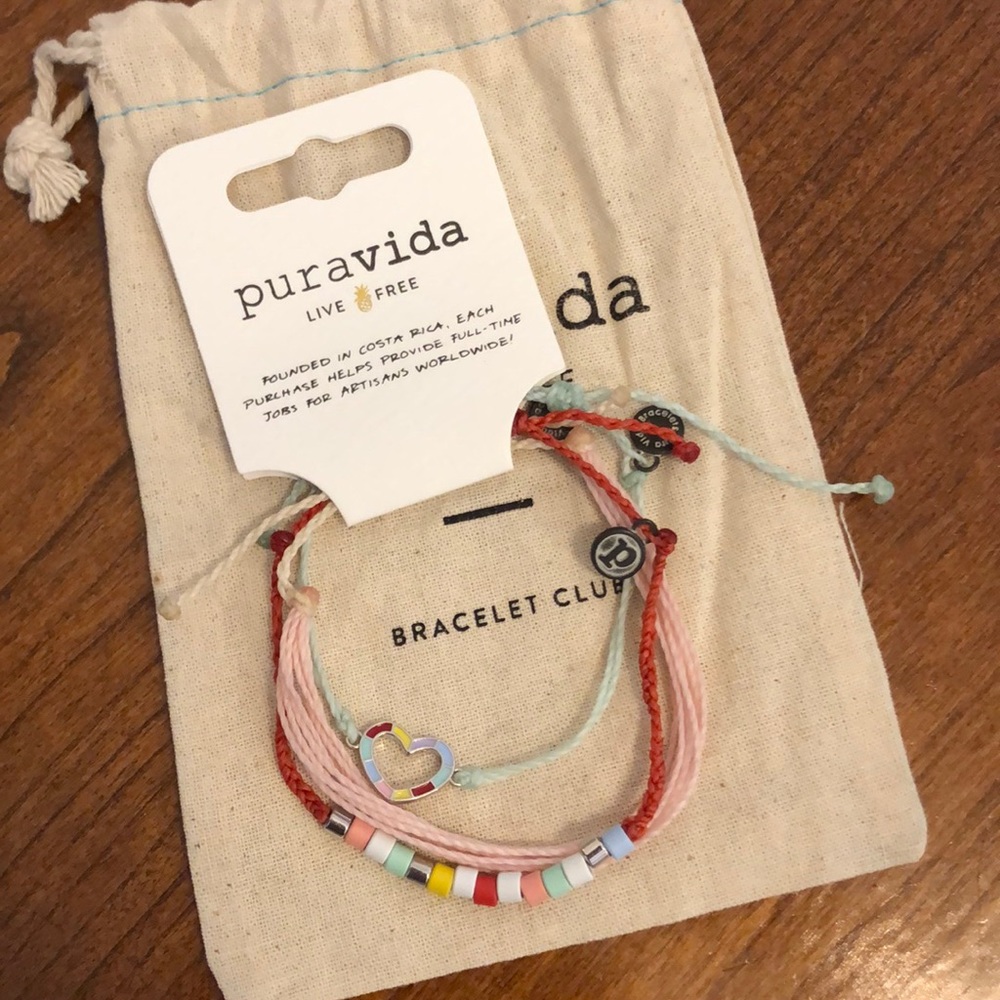 Pura Vida Bracelets - February 2020 monthly pack - Picture 1 of 1